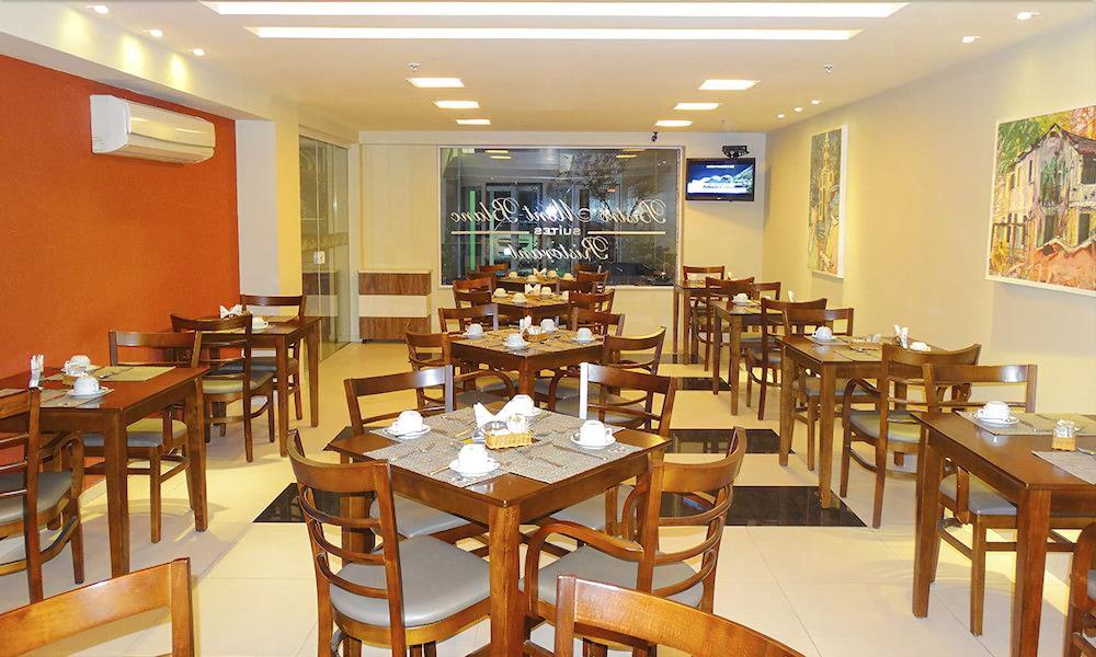 勃朗峰套房酒店 Nova Iguaçu 外观 照片