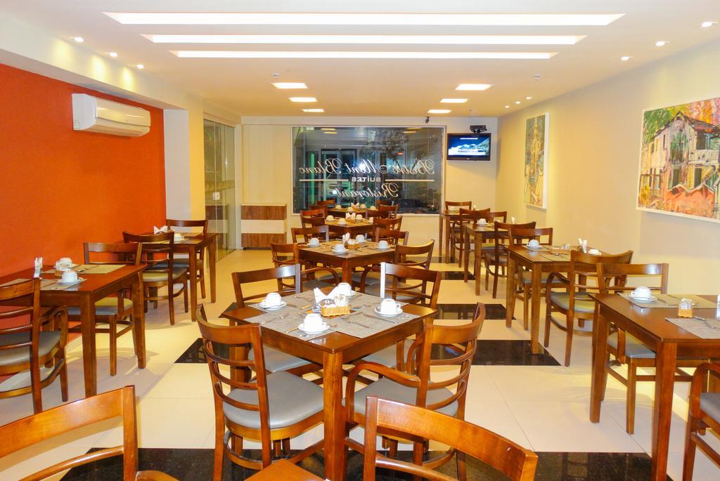 勃朗峰套房酒店 Nova Iguaçu 外观 照片