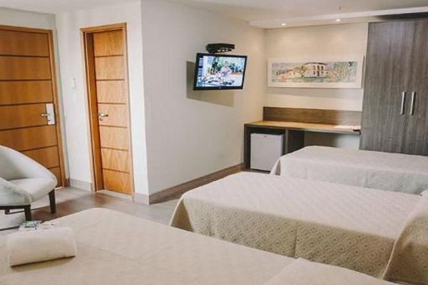 勃朗峰套房酒店 Nova Iguaçu 外观 照片